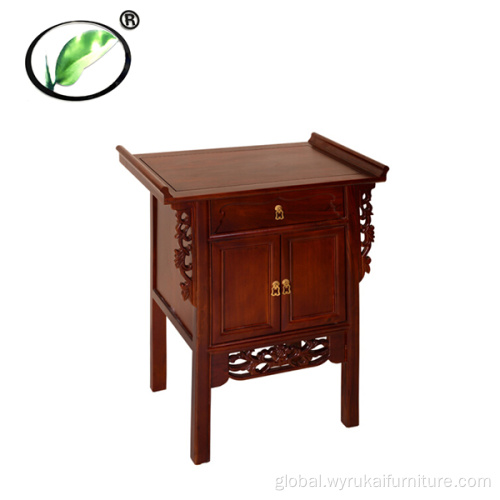 China Solid wood table incense table single drawer Manufactory